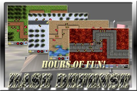 Скриншот из игры Base Defense - 3