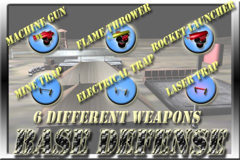 Скриншот из игры Base Defense - 4