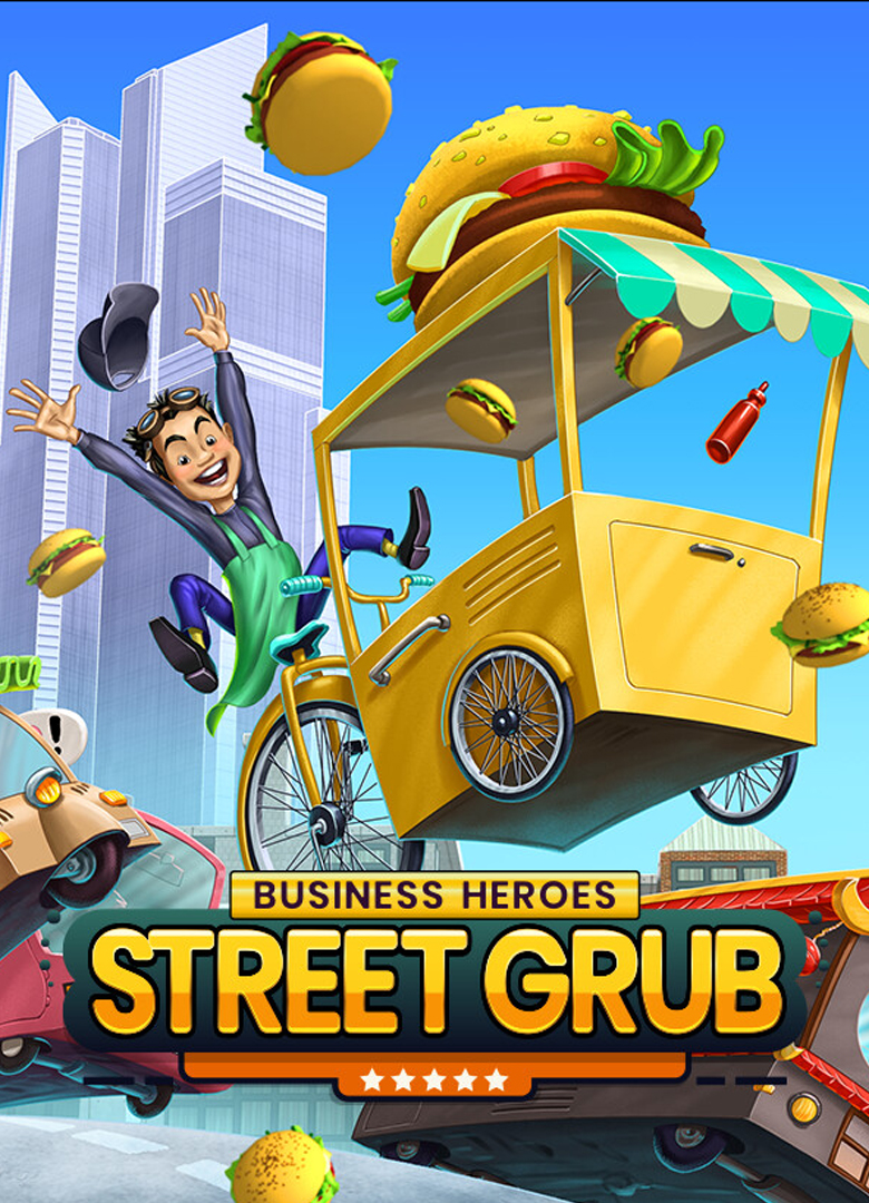 Обложка Business Heroes: Street Grub