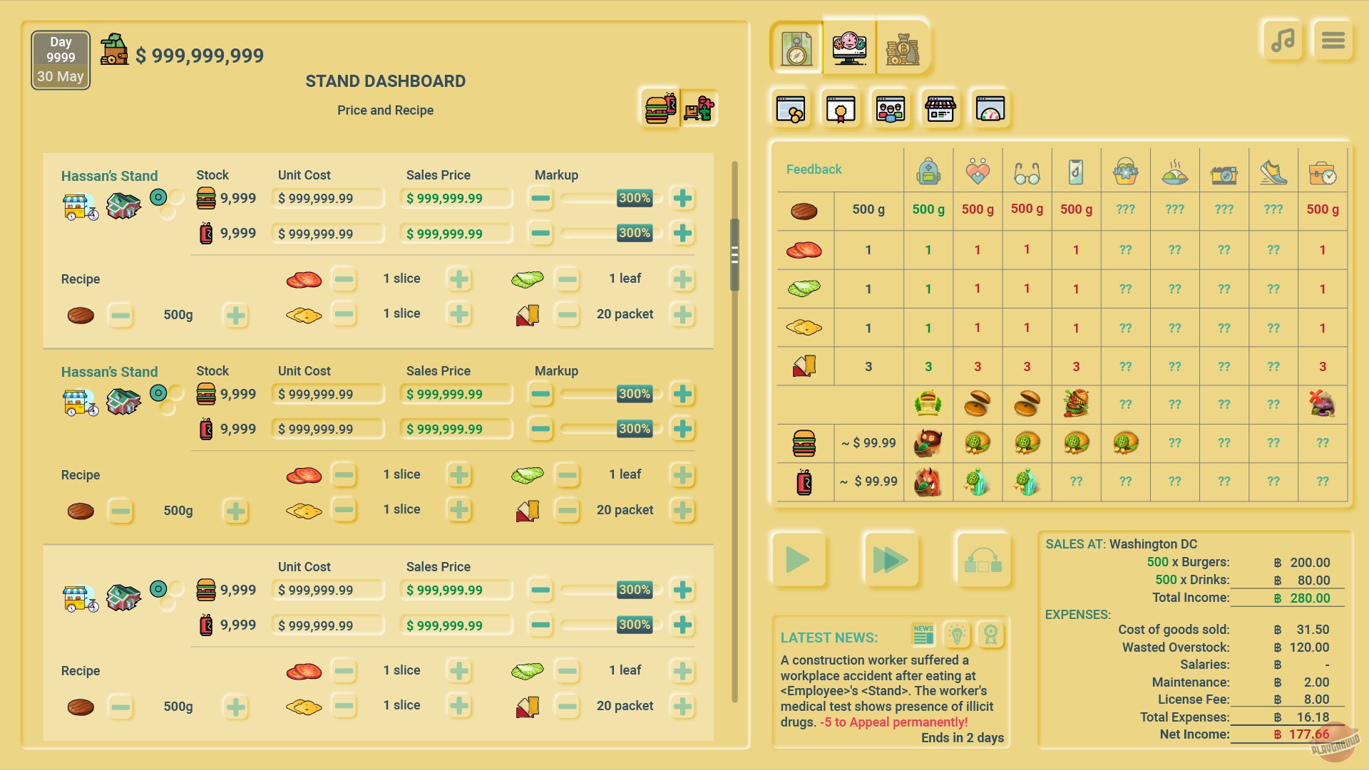 Скриншот из игры Business Heroes: Street Grub - 9