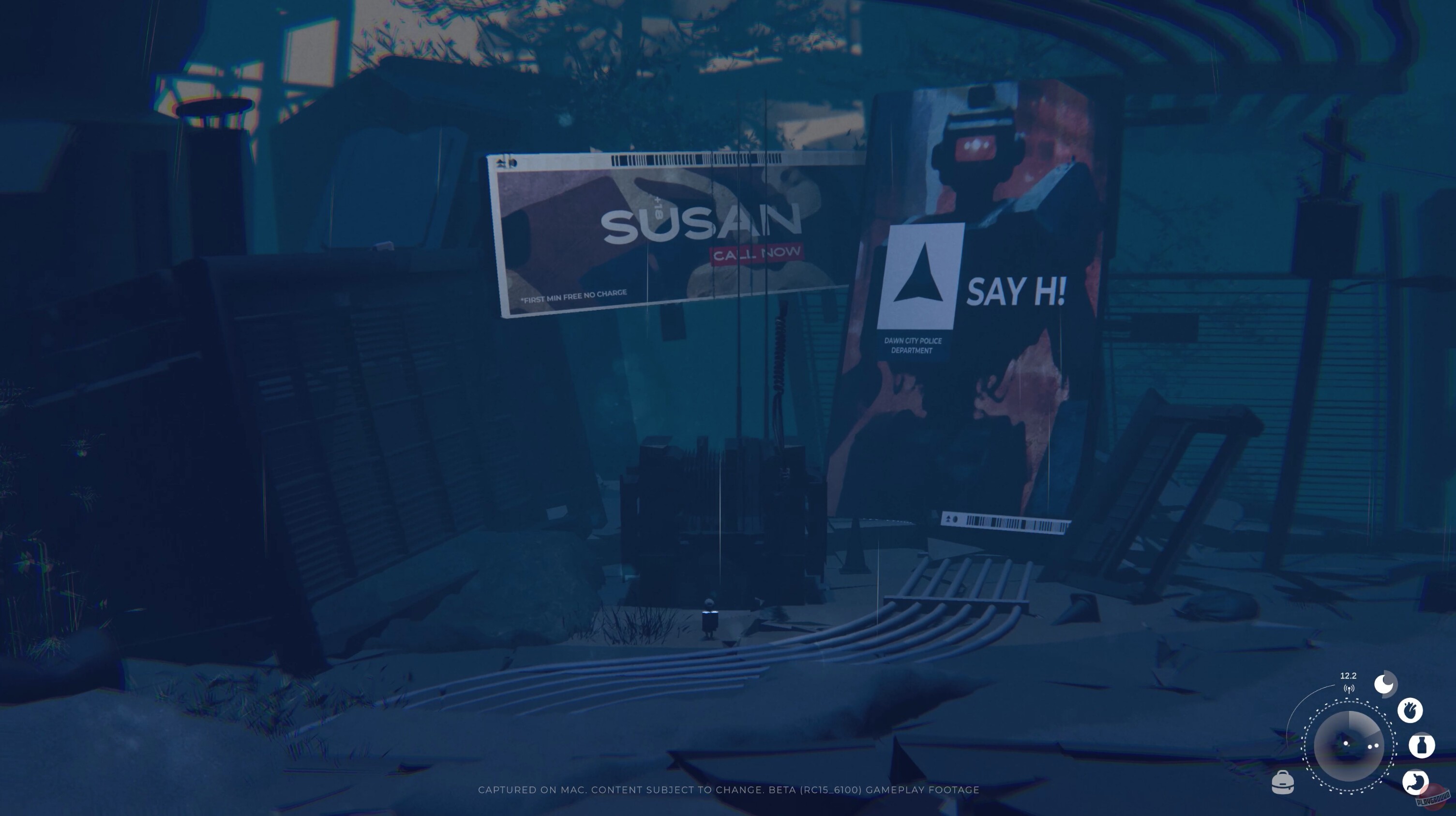 Скриншот из игры Blackfield - 2