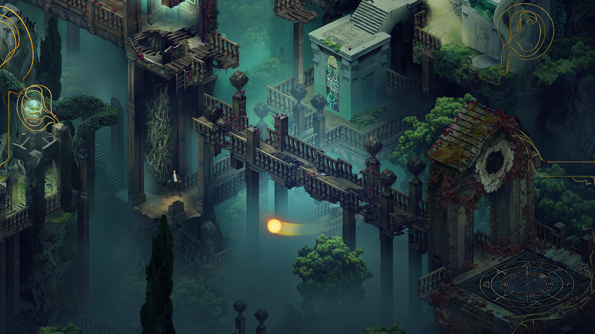 Скриншот из игры Pavilion - 15