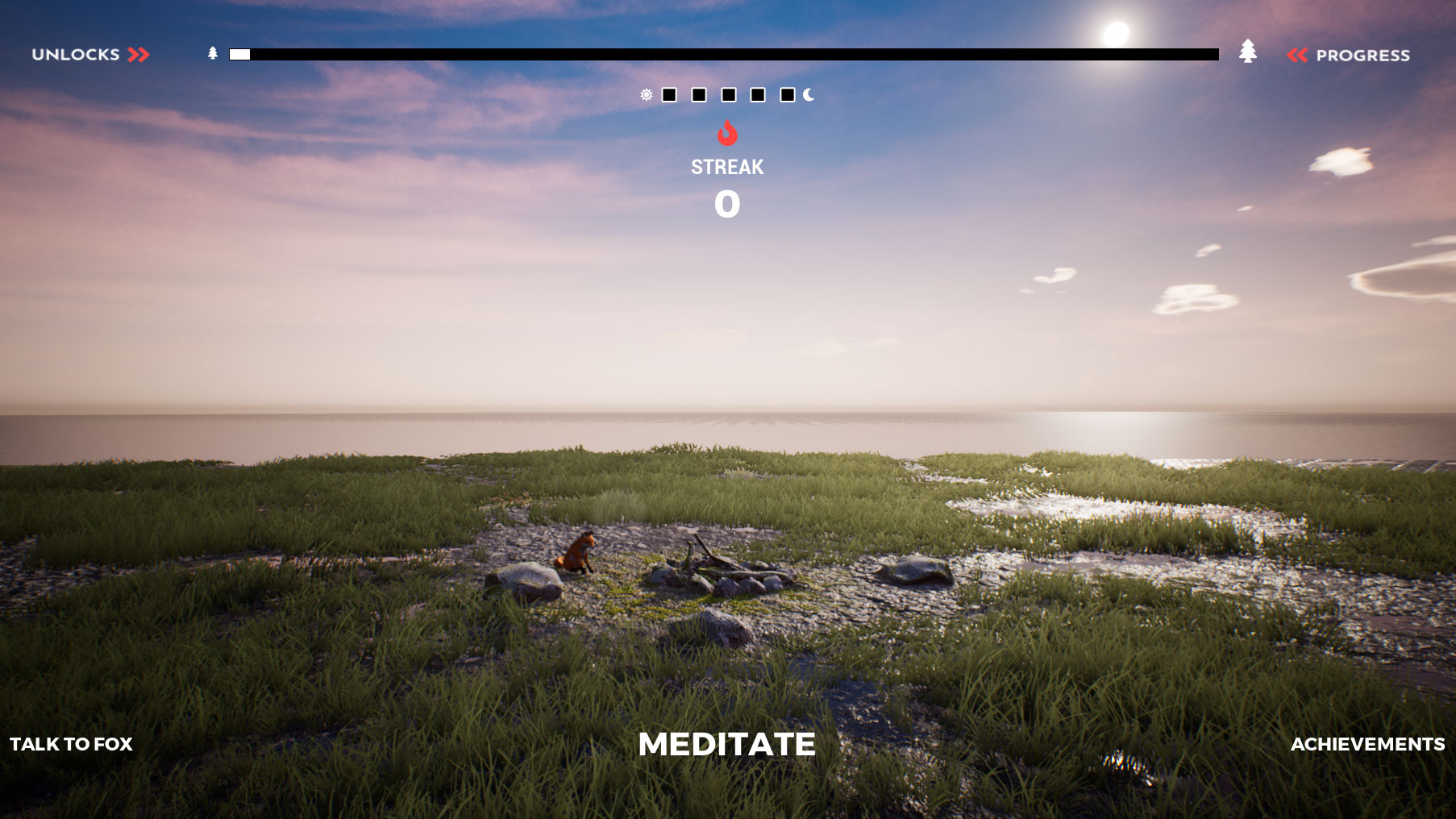 Скриншот из игры PLAYNE : The Meditation Game - 2