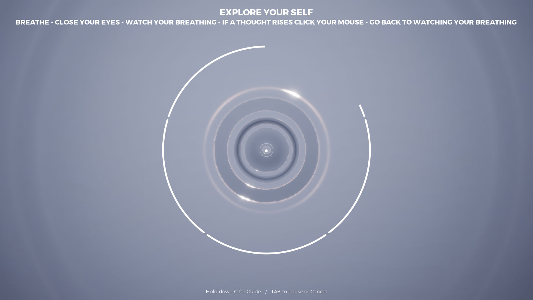 Скриншот из игры PLAYNE : The Meditation Game - 11