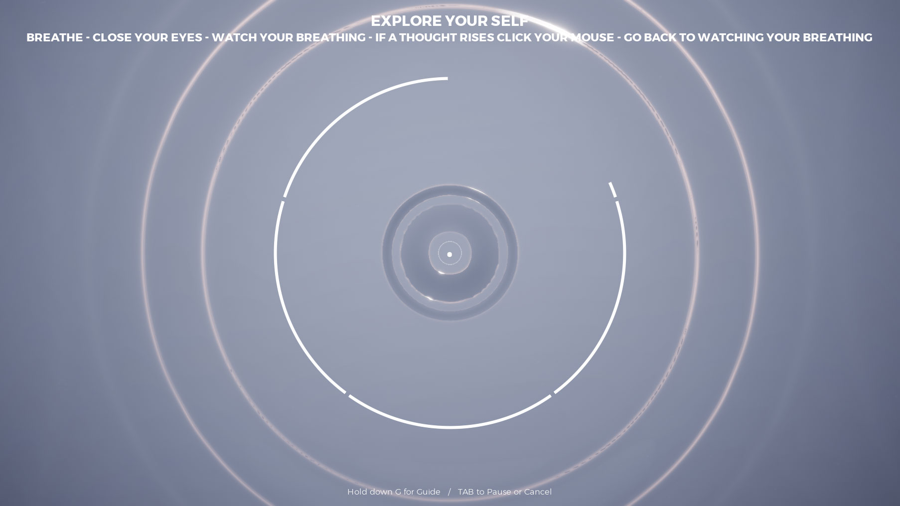 Скриншот из игры PLAYNE : The Meditation Game - 12