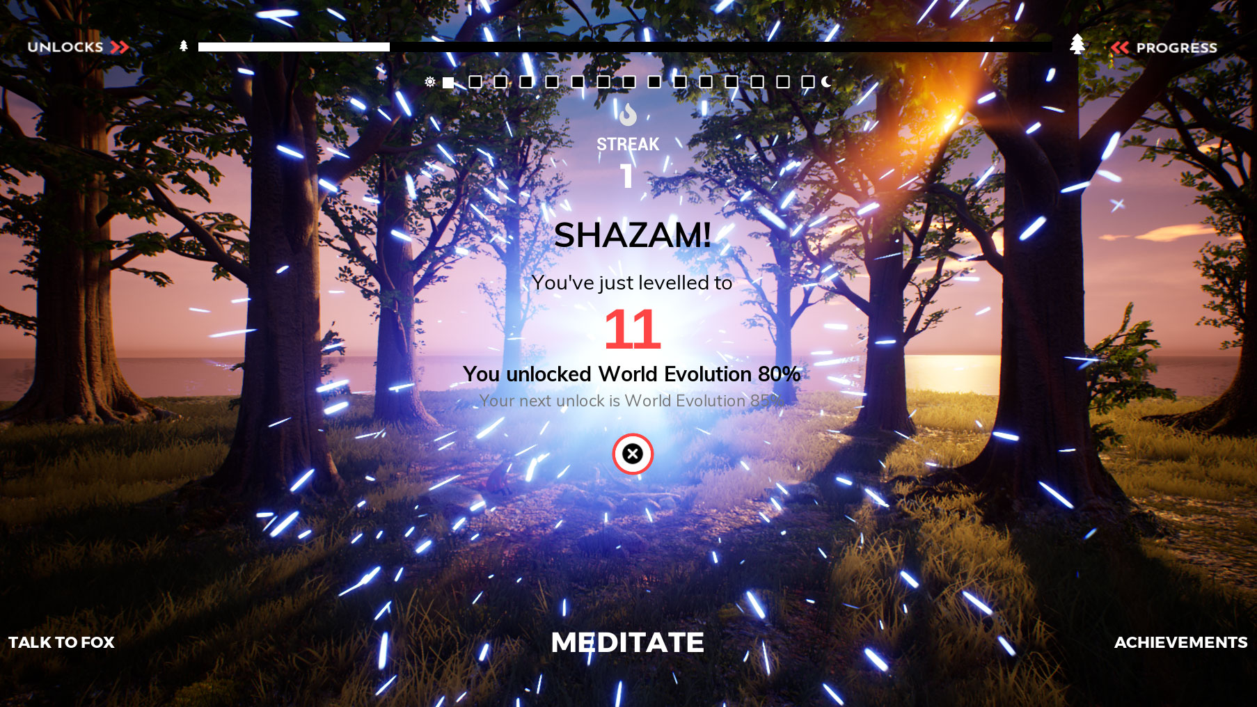 Скриншот из игры PLAYNE : The Meditation Game - 13