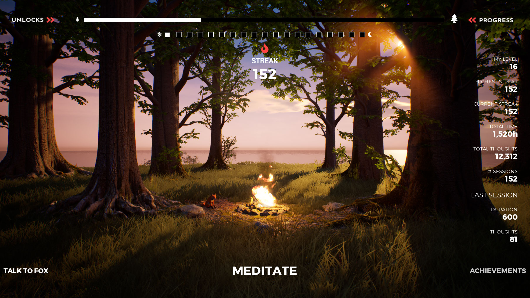Скриншот из игры PLAYNE : The Meditation Game - 14
