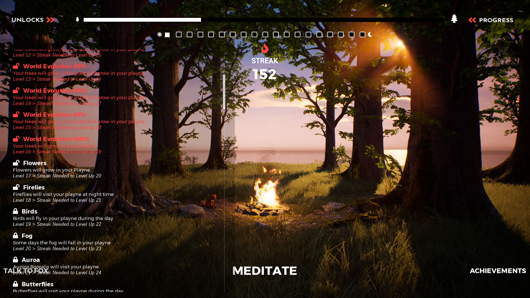 Скриншот из игры PLAYNE : The Meditation Game - 15