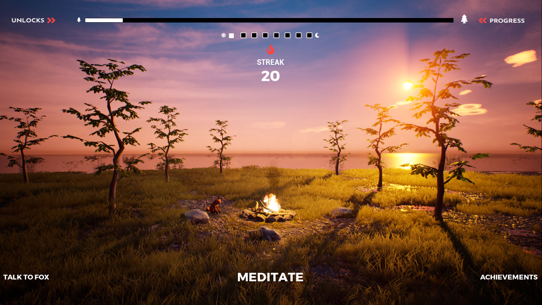 Скриншот из игры PLAYNE : The Meditation Game - 3
