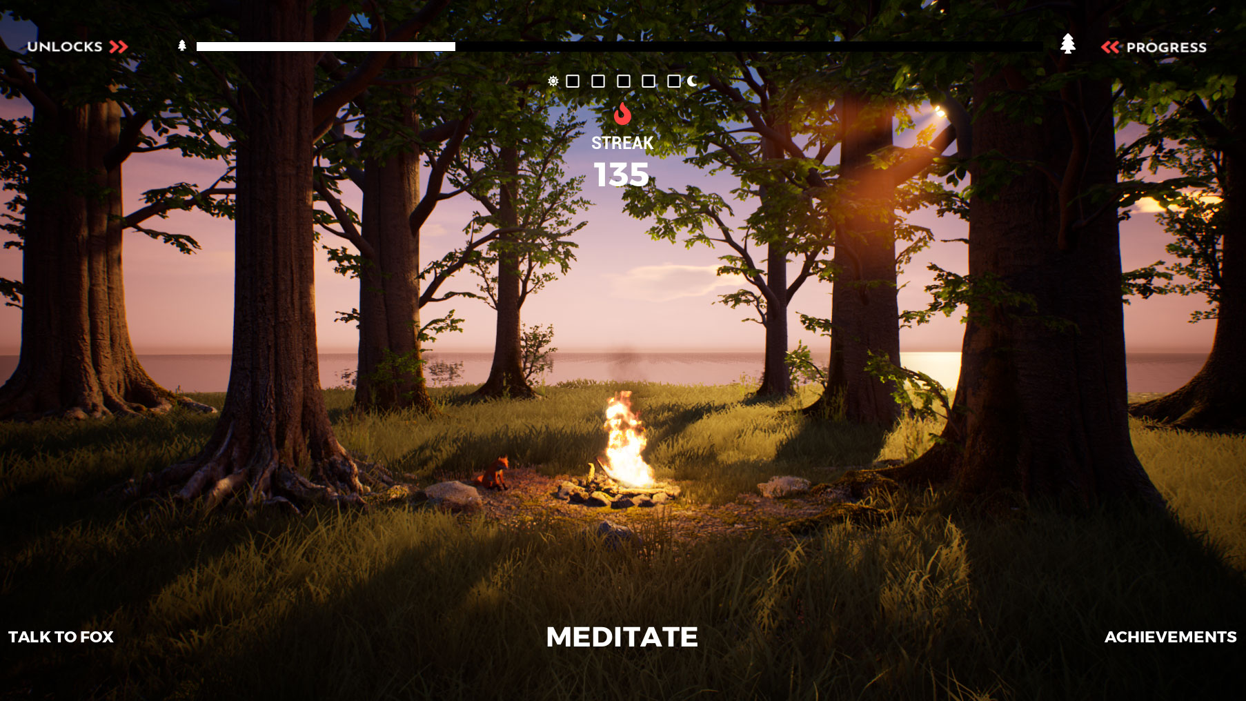 Скриншот из игры PLAYNE : The Meditation Game - 4
