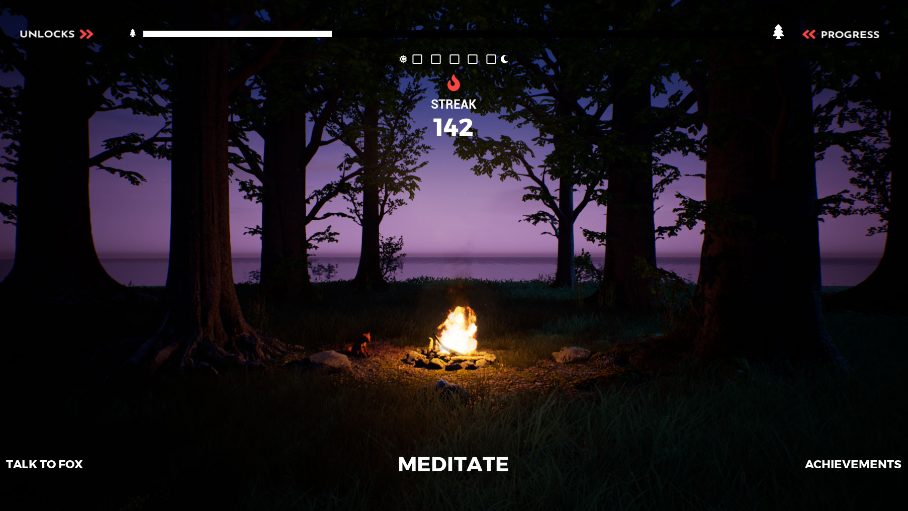 Скриншот из игры PLAYNE : The Meditation Game - 5