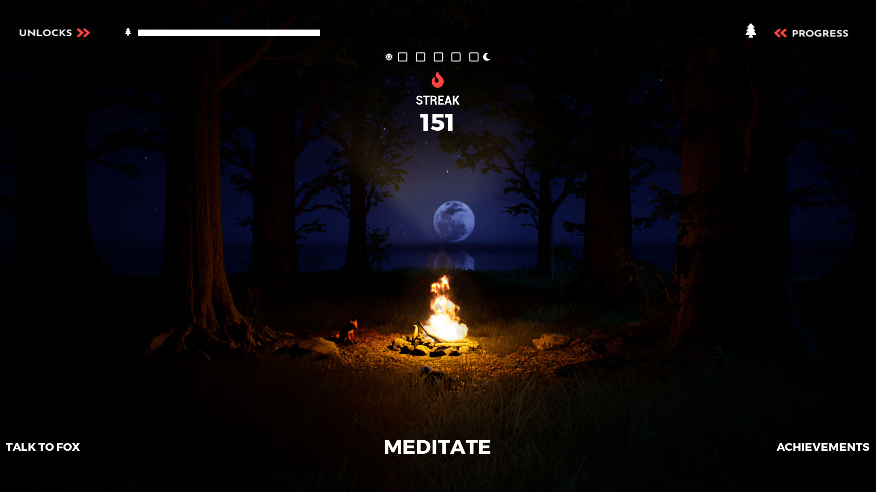 Скриншот из игры PLAYNE : The Meditation Game - 6