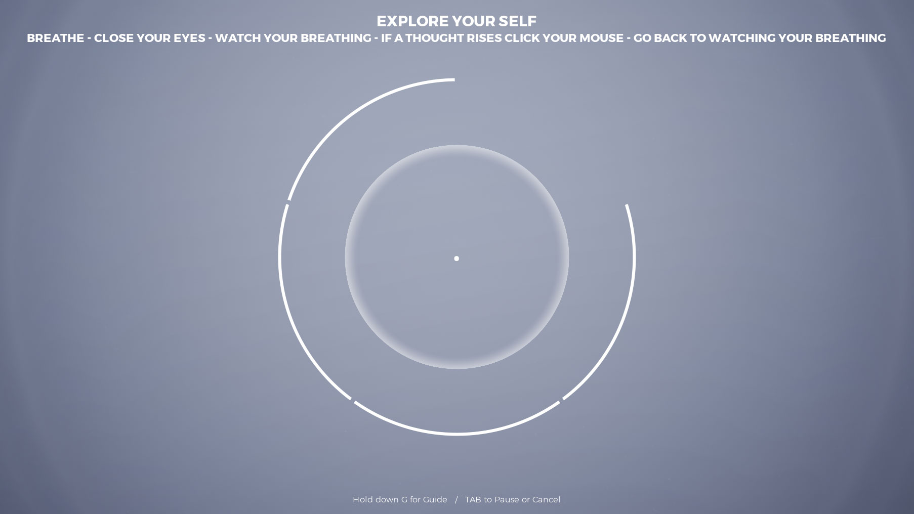 Скриншот из игры PLAYNE : The Meditation Game - 10