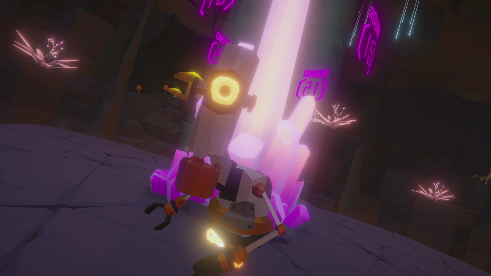 Скриншот из игры Scrap Attack VR - 1