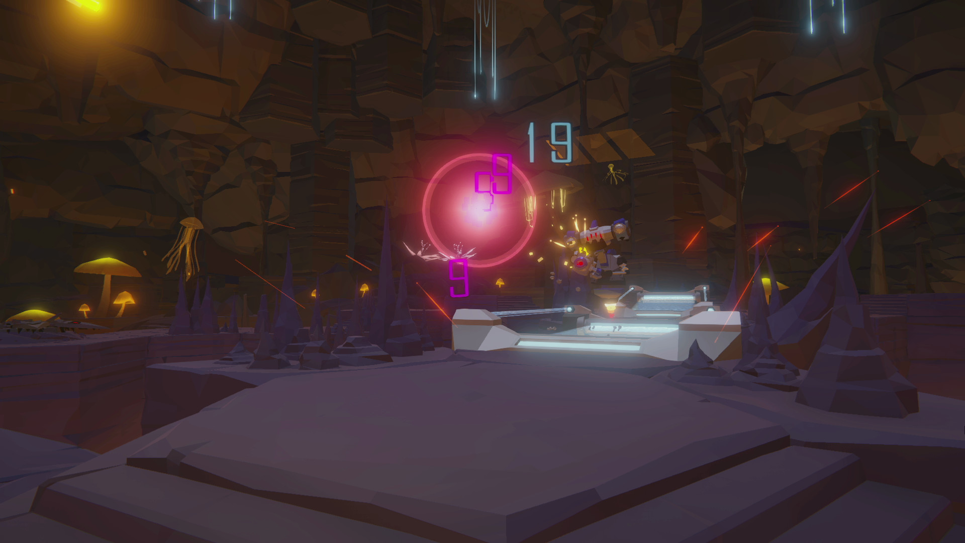 Скриншот из игры Scrap Attack VR - 2