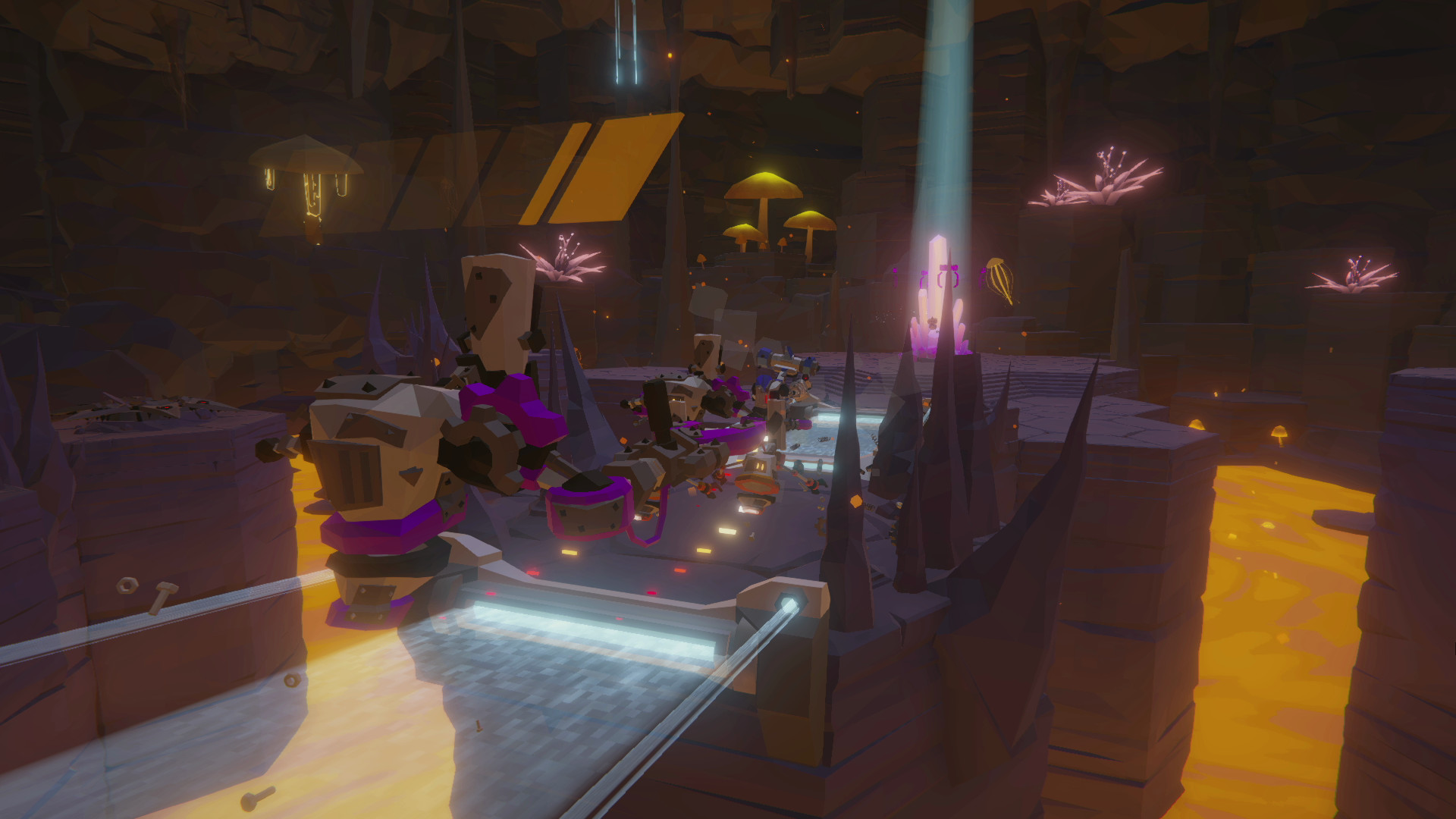 Скриншот из игры Scrap Attack VR - 3