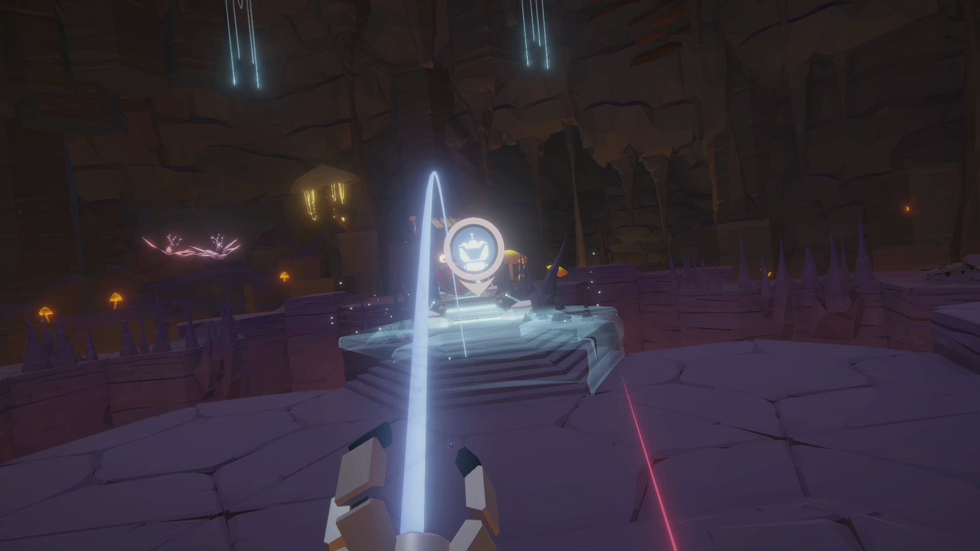 Скриншот из игры Scrap Attack VR - 4