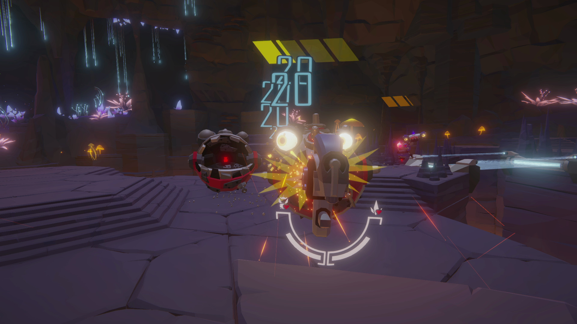 Скриншот из игры Scrap Attack VR - 5