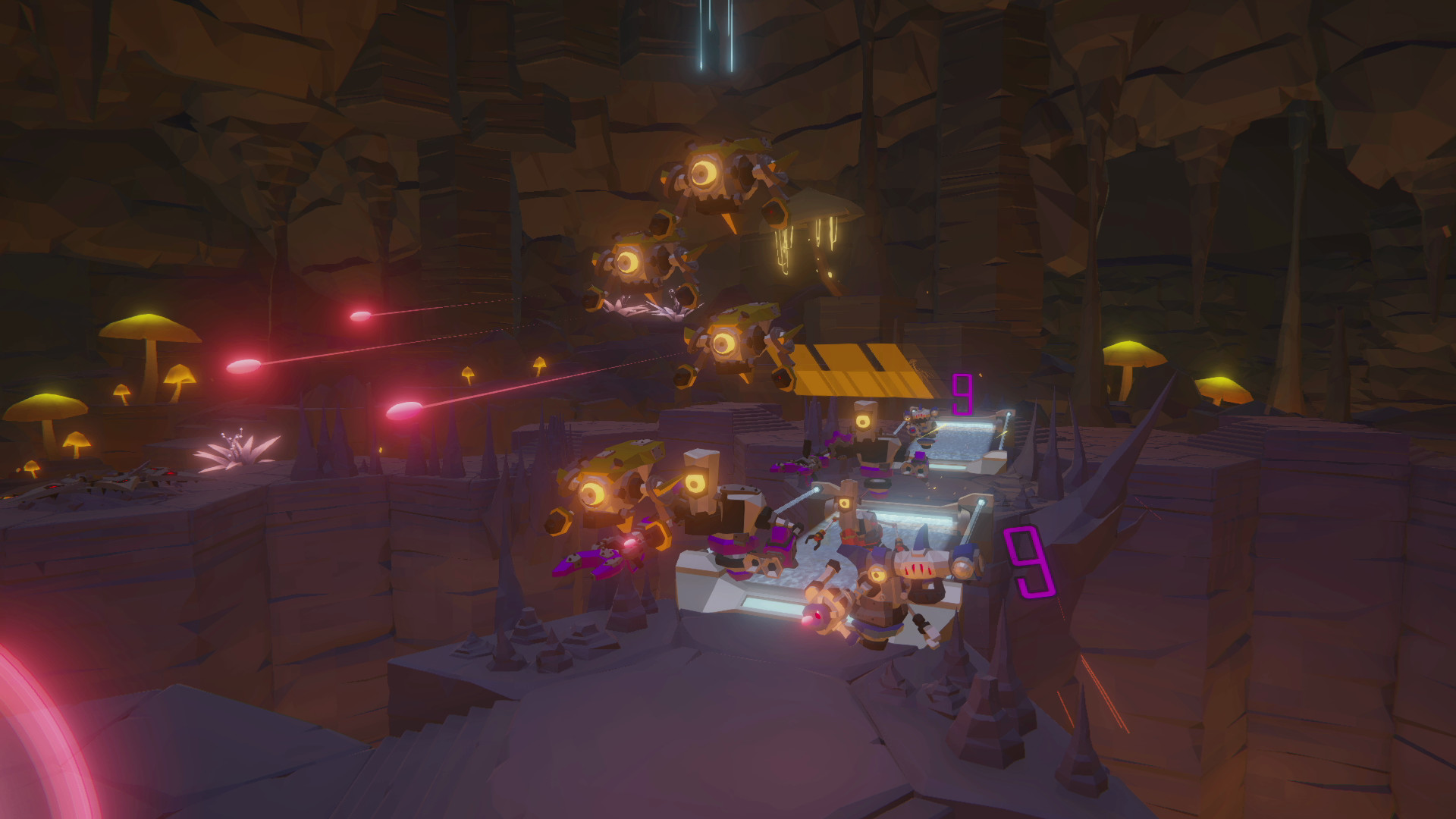 Скриншот из игры Scrap Attack VR - 6