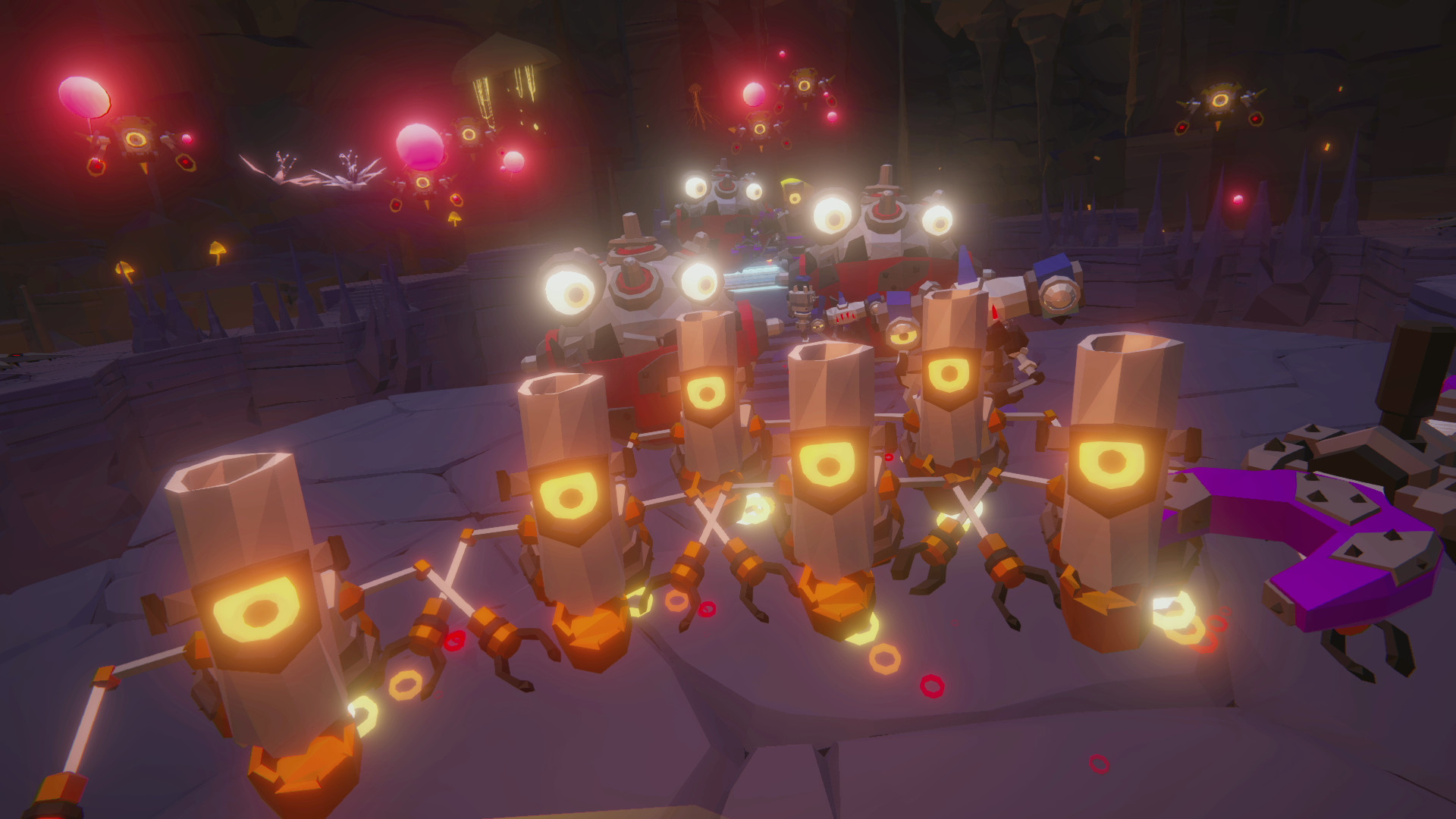 Скриншот из игры Scrap Attack VR - 7