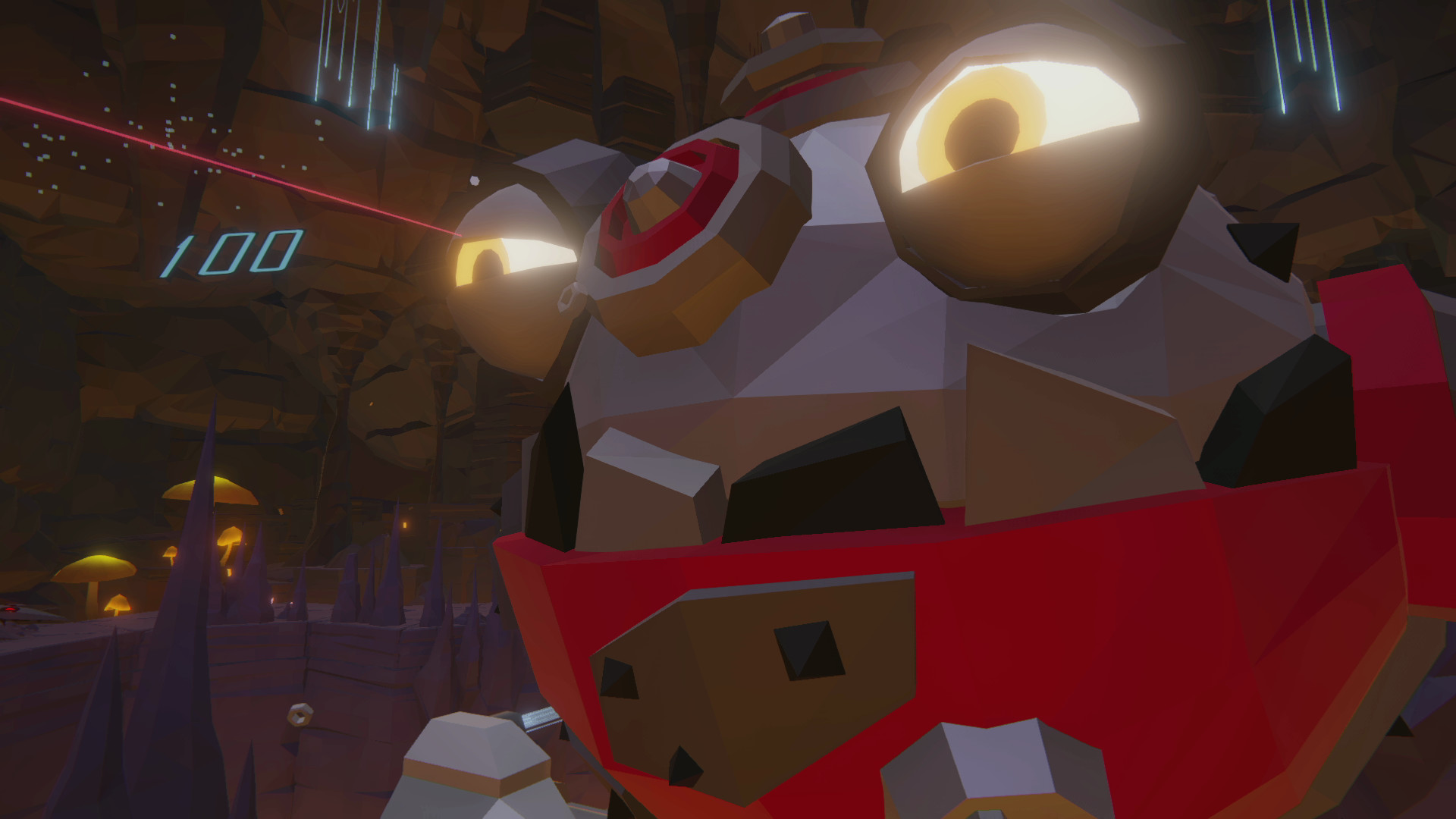 Скриншот из игры Scrap Attack VR - 8