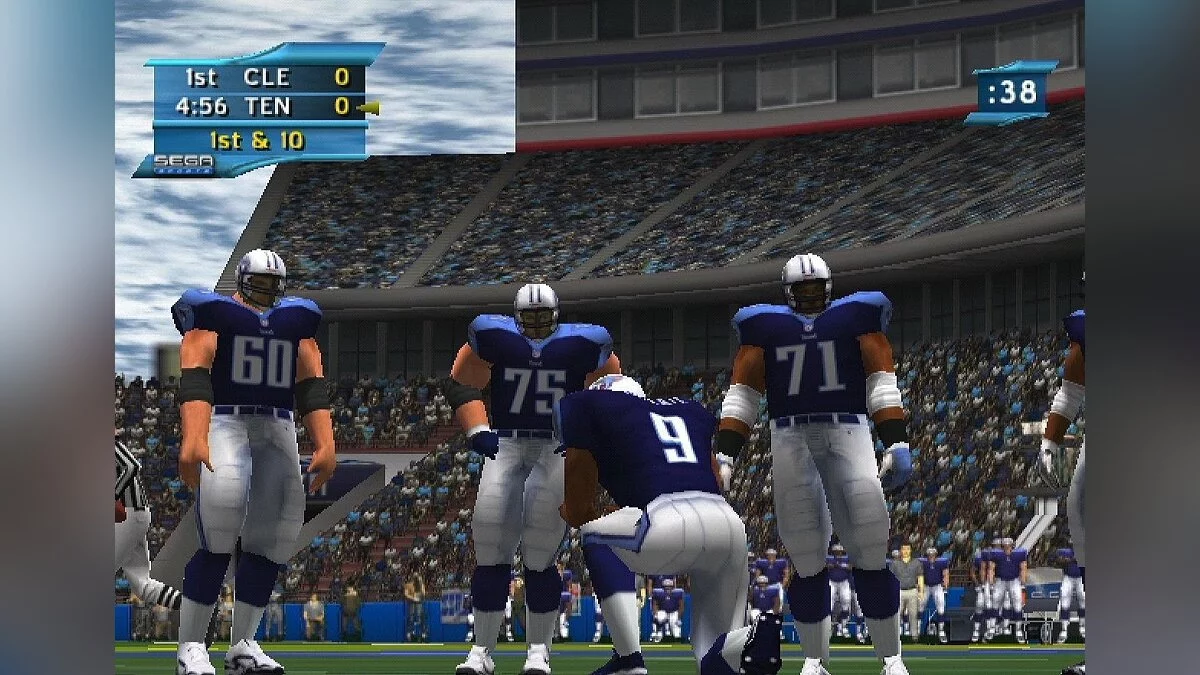 Скриншот из игры NFL 2K2 - 4