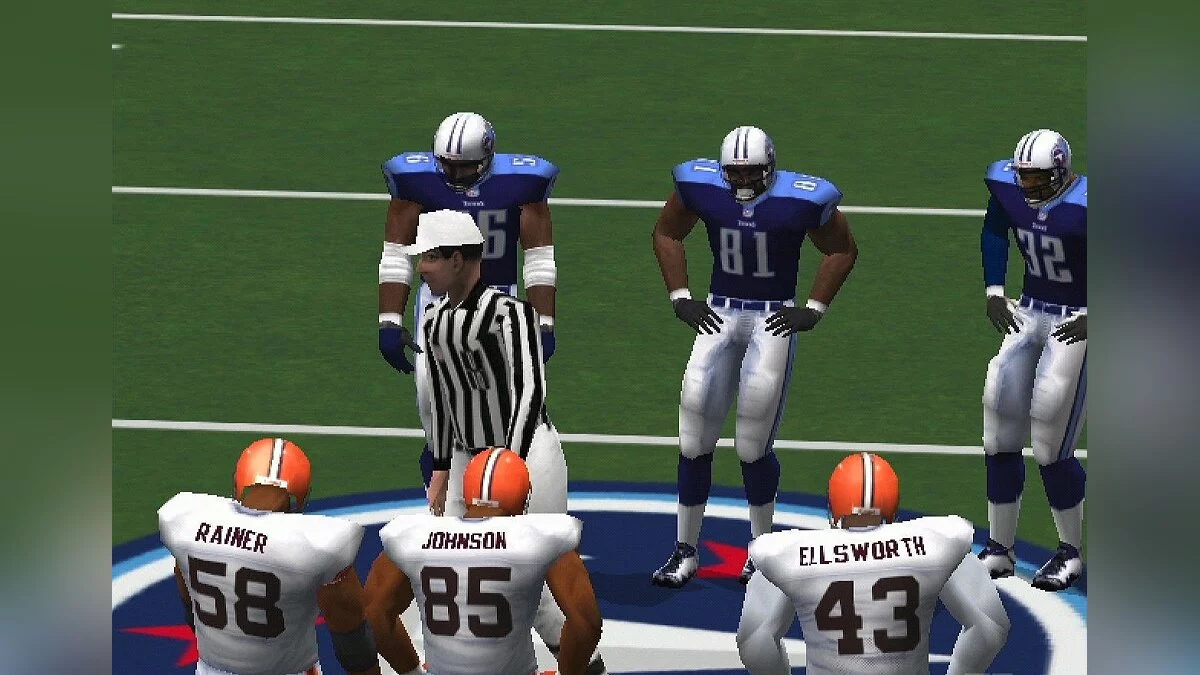Скриншот из игры NFL 2K2 - 1
