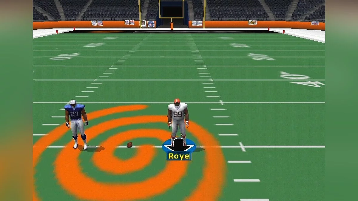 Скриншот из игры NFL 2K2 - 2