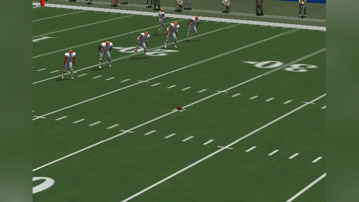 Скриншот из игры NFL 2K2 - 3