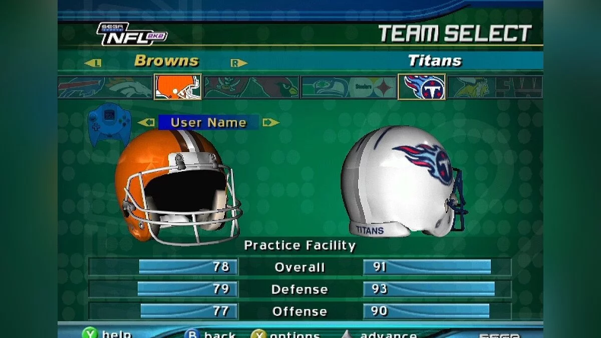 Скриншот из игры NFL 2K2 - 5