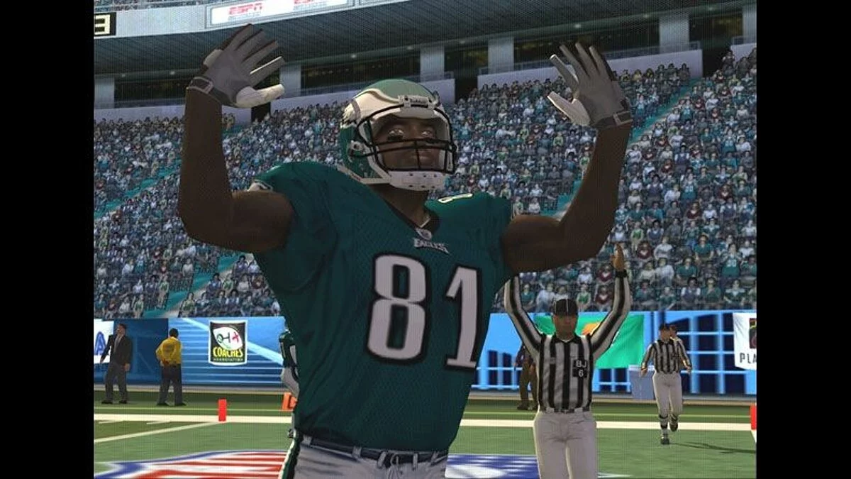 Скриншот из игры ESPN NFL 2K5 - 4