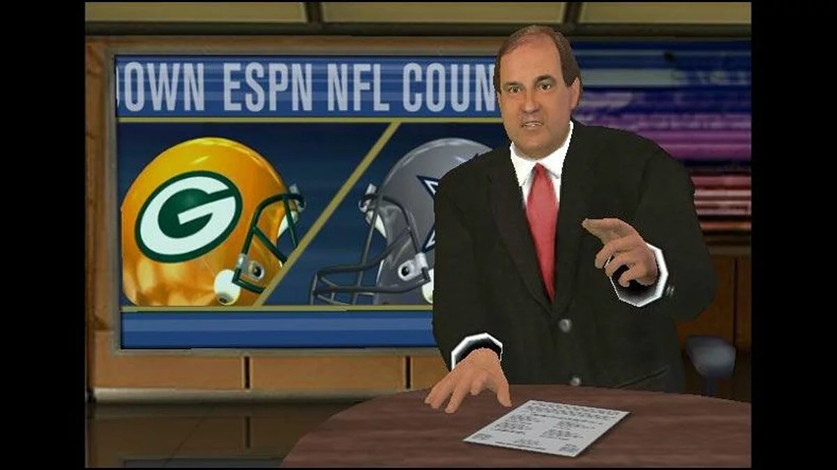 Скриншот из игры ESPN NFL 2K5 - 2