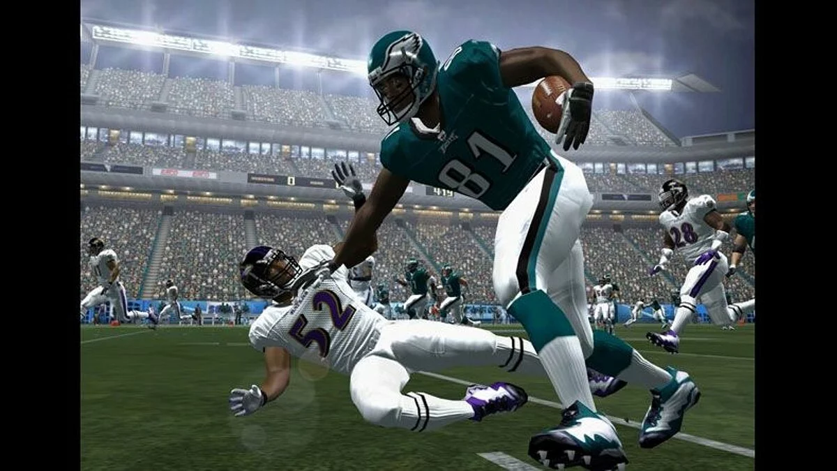 Скриншот из игры ESPN NFL 2K5 - 1