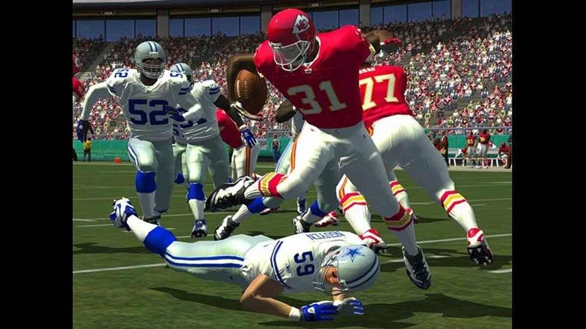 Скриншот из игры ESPN NFL 2K5 - 6