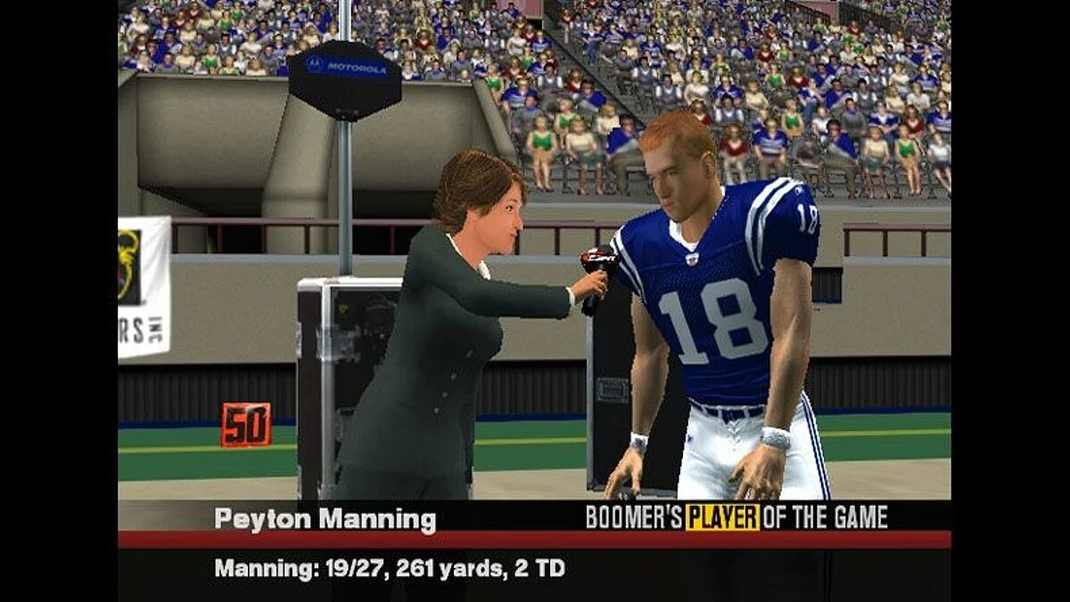 Скриншот из игры ESPN NFL 2K5 - 7