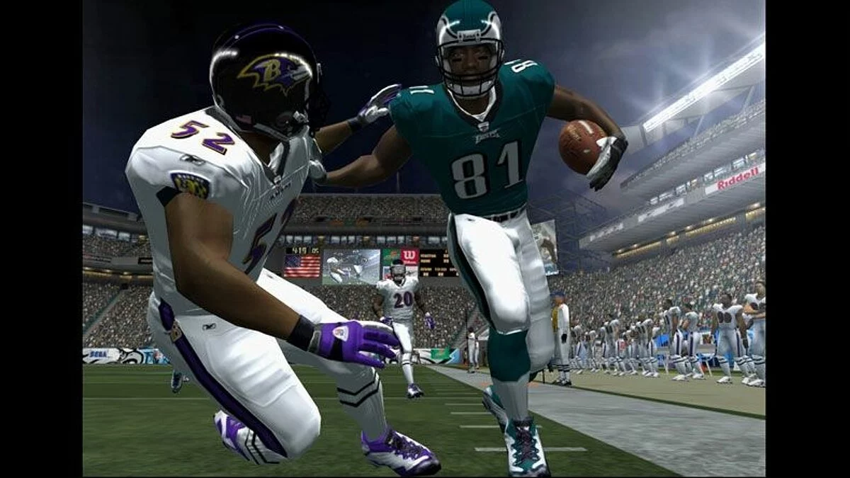 Скриншот из игры ESPN NFL 2K5 - 5