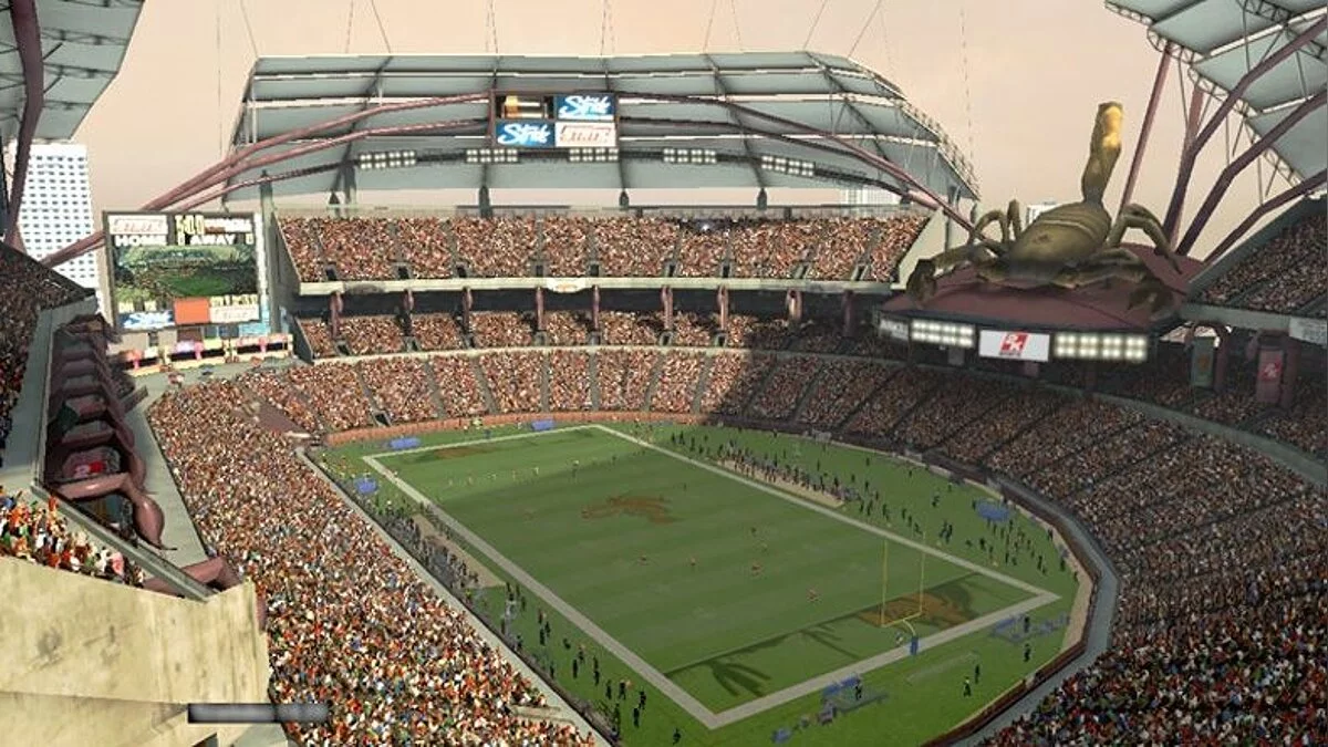 Скриншот из игры All-Pro Football 2K8 - 11