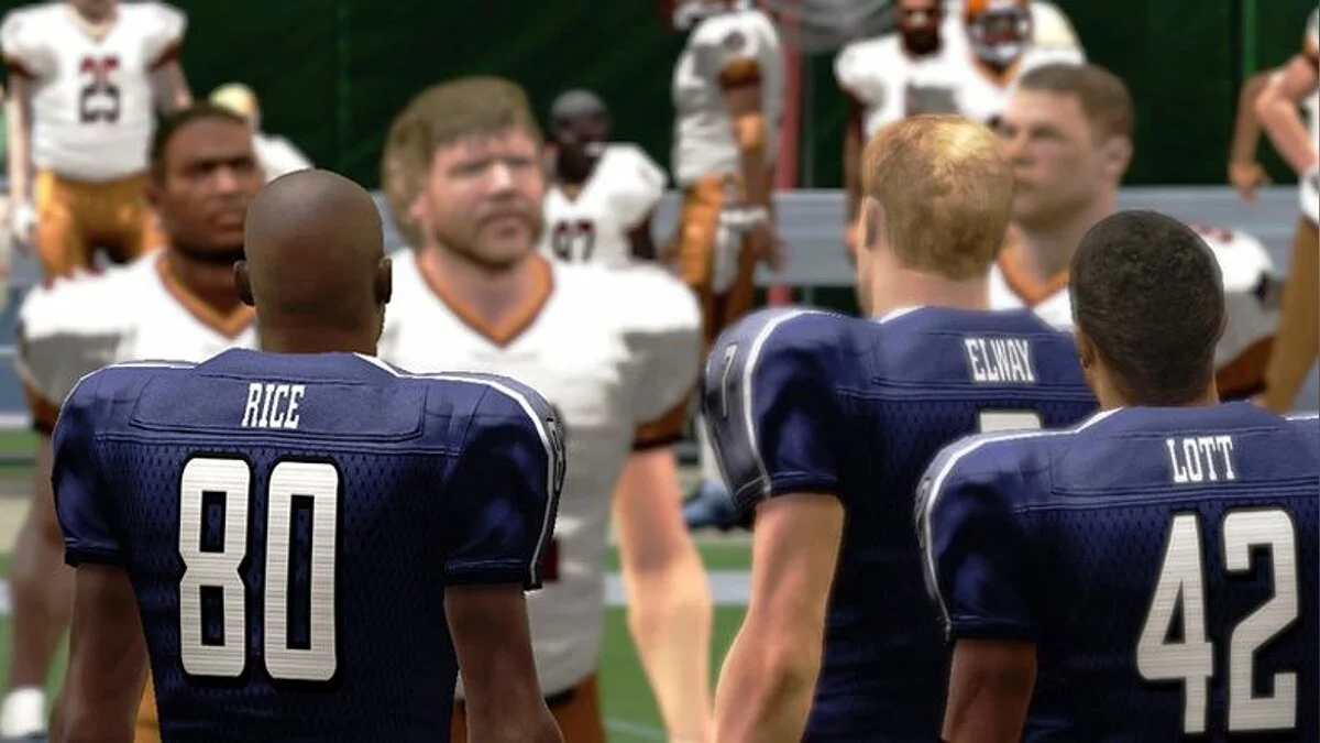 Скриншот из игры All-Pro Football 2K8 - 5