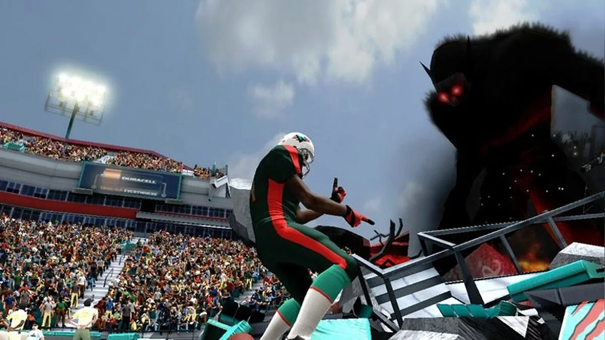 Скриншот из игры All-Pro Football 2K8 - 8