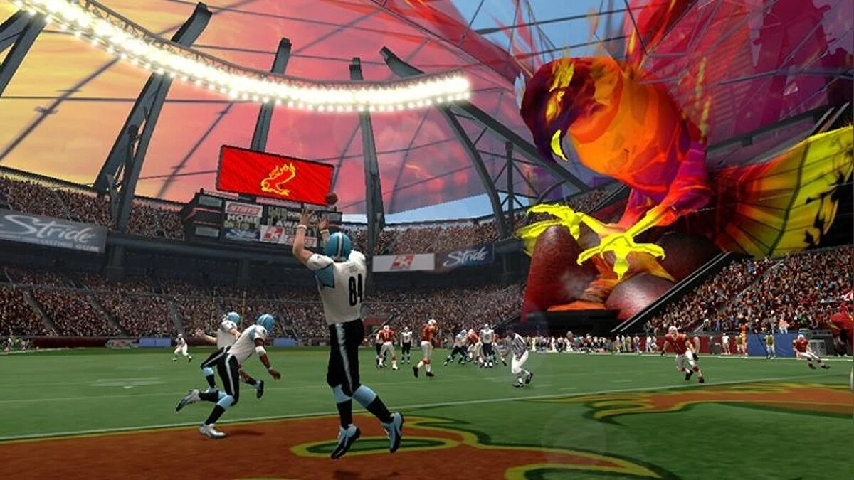 Скриншот из игры All-Pro Football 2K8 - 6