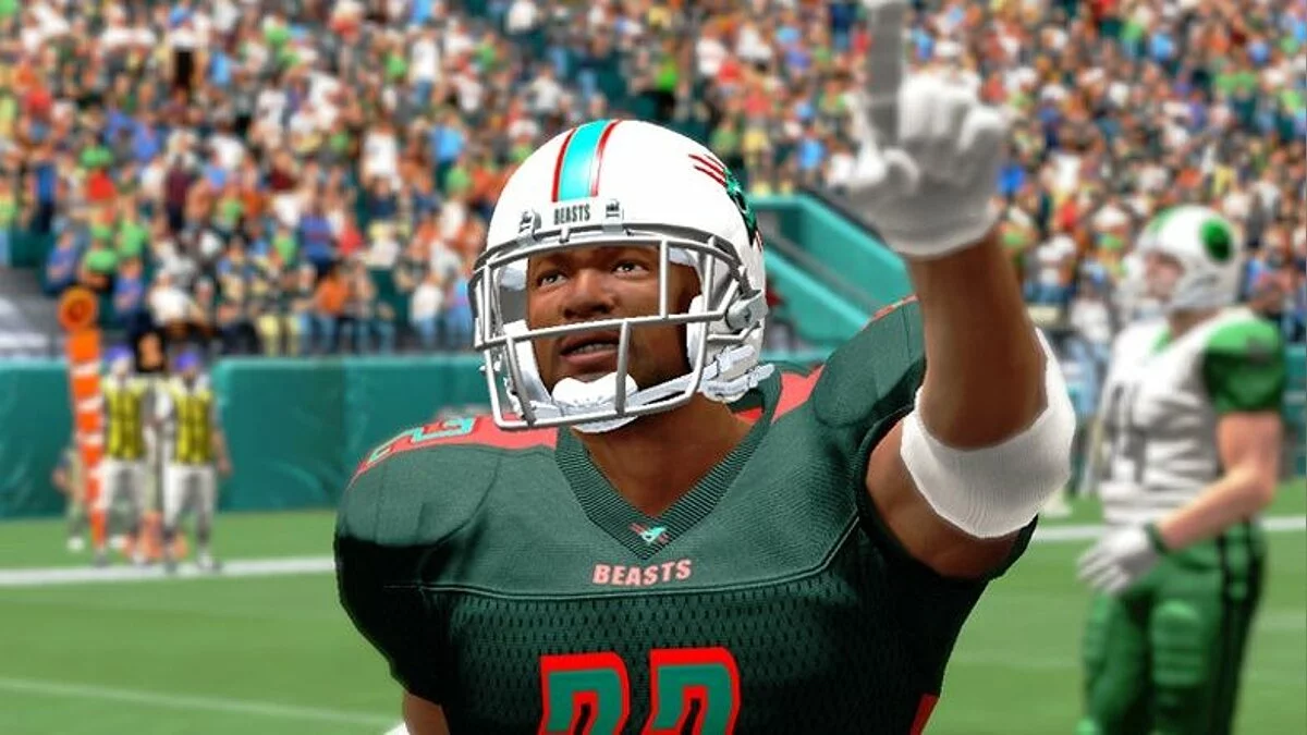 Скриншот из игры All-Pro Football 2K8 - 7