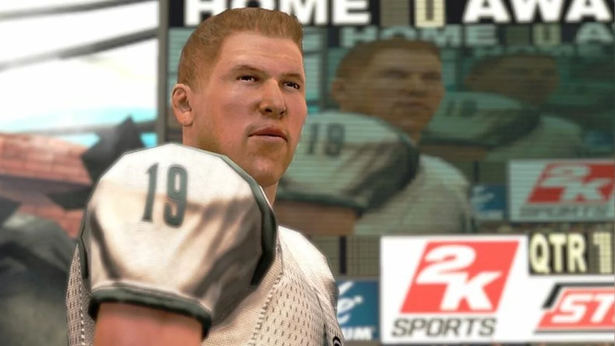 Скриншот из игры All-Pro Football 2K8 - 4