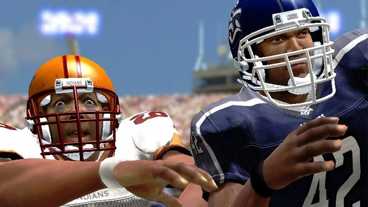 Скриншот из игры All-Pro Football 2K8 - 10