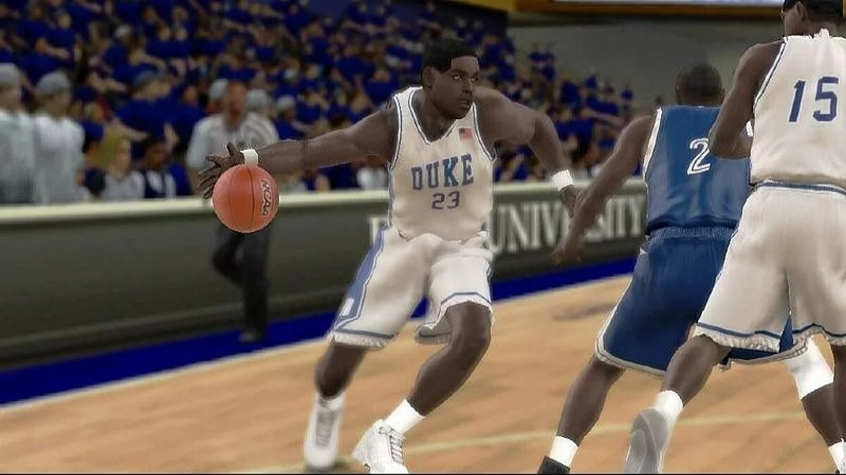 Скриншот из игры College Hoops 2K6 - 12