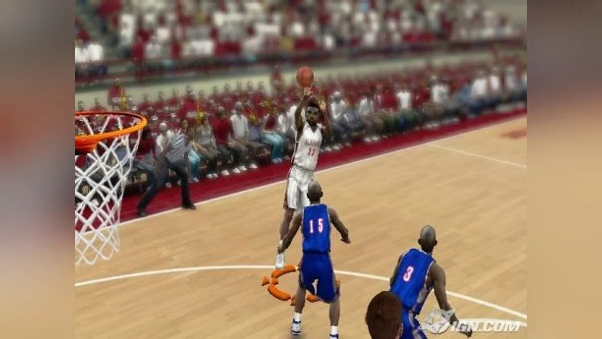 Скриншот из игры College Hoops 2K7 - 21