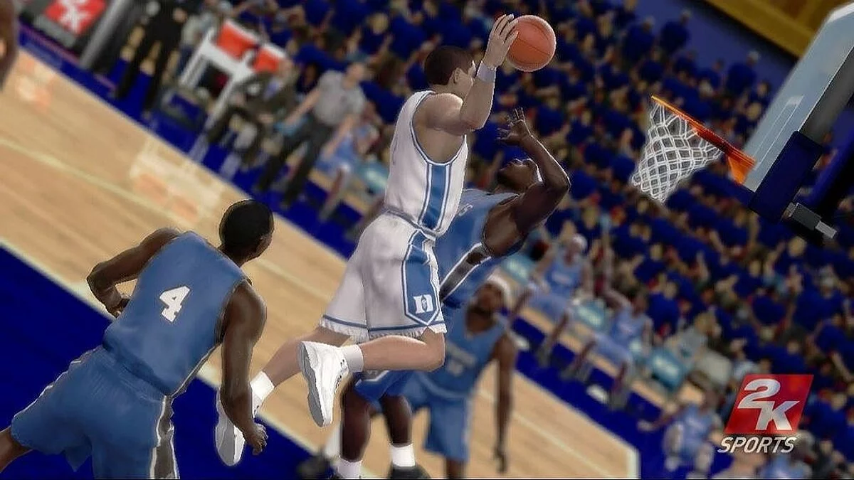 Скриншот из игры College Hoops 2K7 - 20