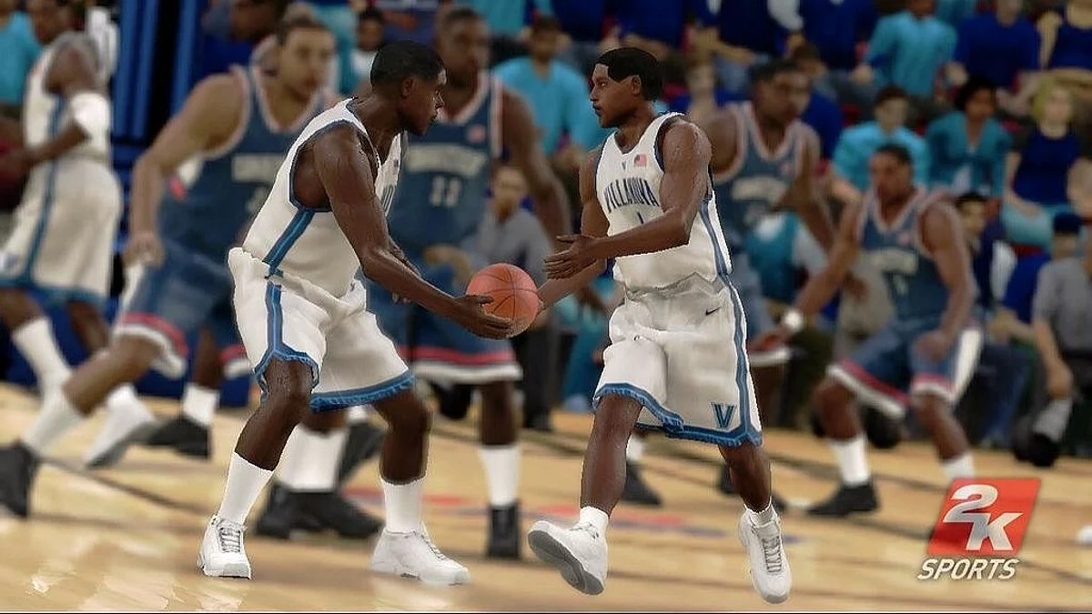 Скриншот из игры College Hoops 2K7 - 23