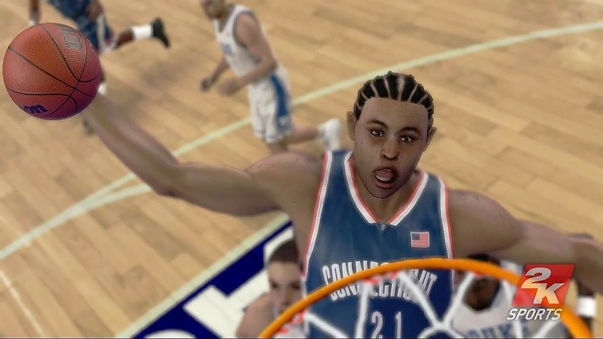 Скриншот из игры College Hoops 2K7 - 24