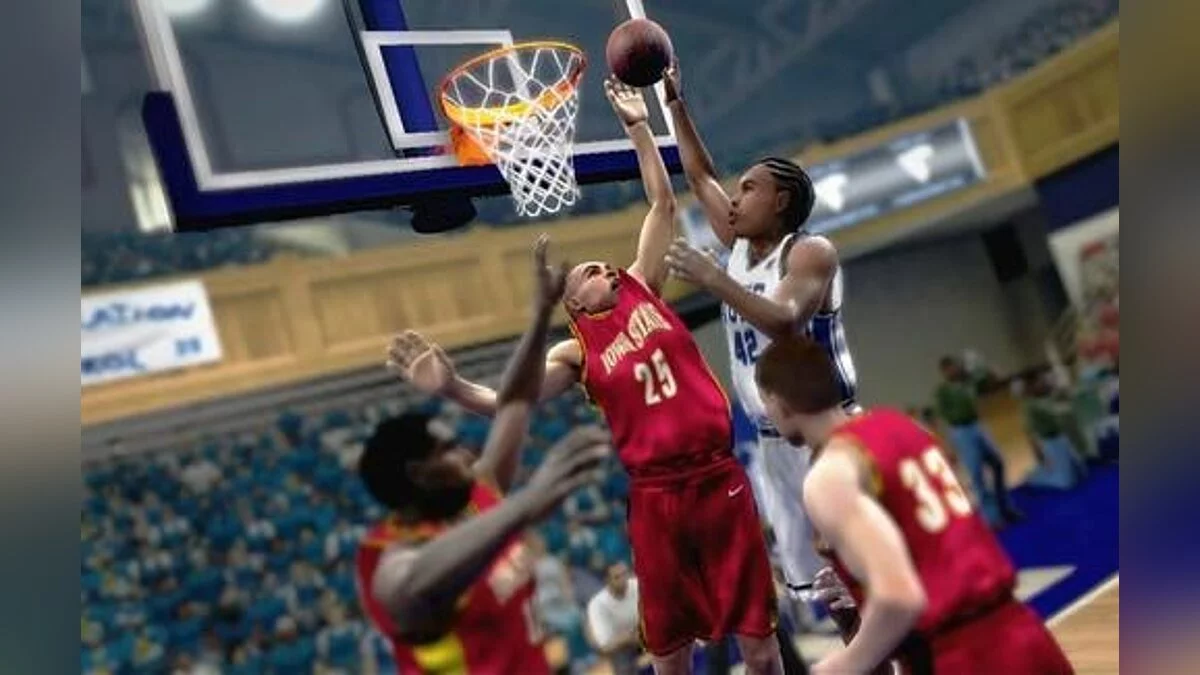 Скриншот из игры College Hoops 2K7 - 18