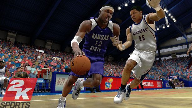 Скриншот из игры College Hoops 2K8 - 9